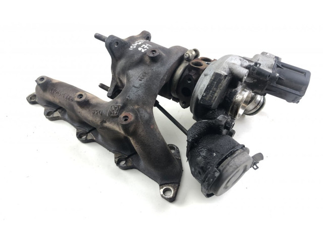 Турбина Volkswagen PASSAT B7 1.4 03C145702L, 03C145702LX для двигателя CAXA