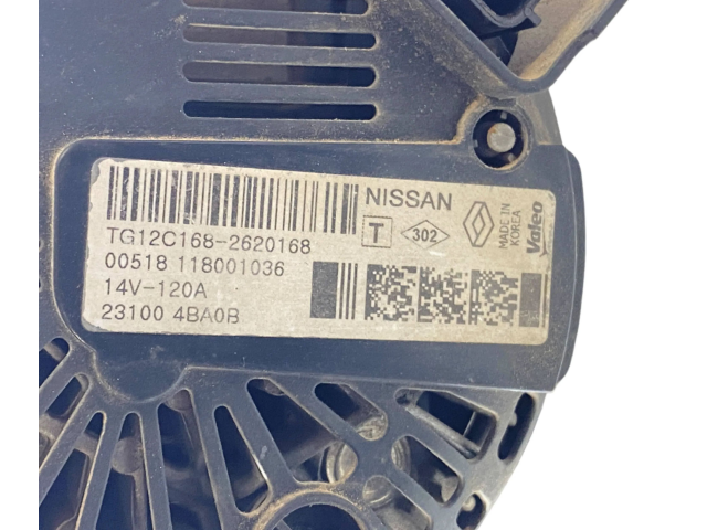 Генератор 231004BA0B   Nissan Rogue      