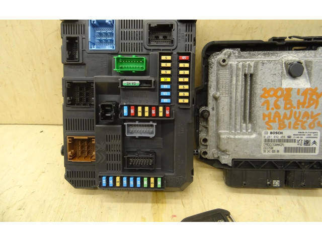 Řídící jednotka Peugeot 307 2008