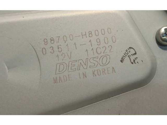 Двигатель стеклоочистителя заднего стекла       KIA Rio  2017 -  года   