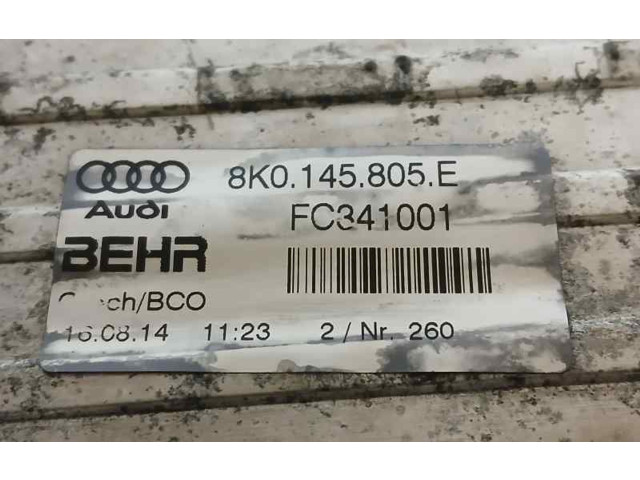 Интеркулер 8K0145805E, BEHRVERFOTOTOCADO Porsche Macan (95B)