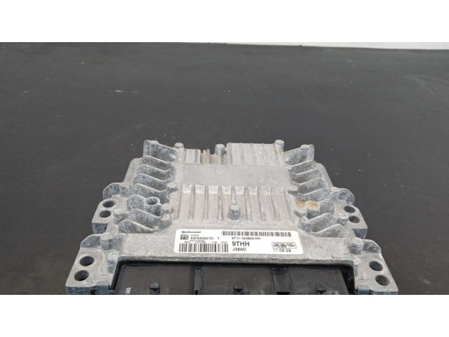 Блок управления двигателя 9T1112A650HH, CENTRALITAMOTORUCE   Ford Transit -  Tourneo Connect