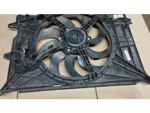 Вентилятор радиатора 52009104, 8E4700000 Jeep Renegade 1.6