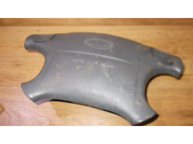 Подушка безопасности водителя 0k24k57k50gr   KIA Sephia