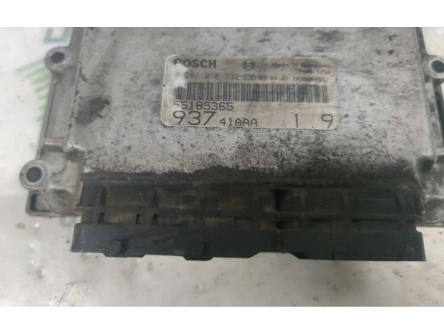 Řídící jednotka 0281010332   Alfa Romeo 166 