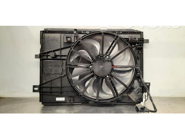 Комплект вентиляторов     9836058380    Peugeot 5008 II 