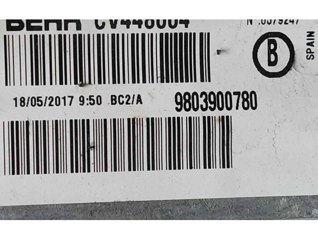 Интеркулер  9803900780   Peugeot 2008 I 