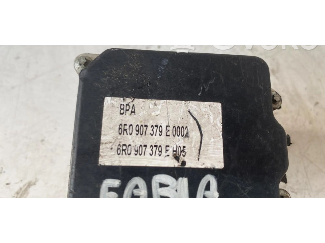 Блок АБС 6R0907379E, 6R0907379E Skoda Fabia Mk2 (5J) 2007 - 2014 года