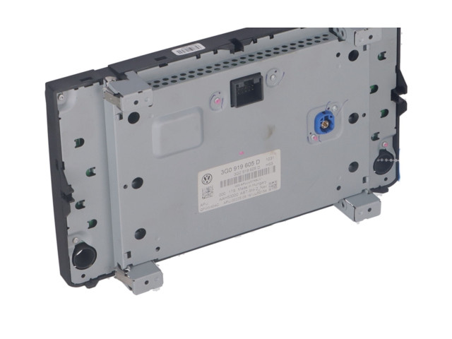 Комплект блоков управления 3G0919605D Volkswagen Golf Plus