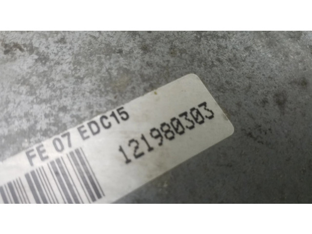 Блок управления двигателя 0281010808, 020705   Citroen C5