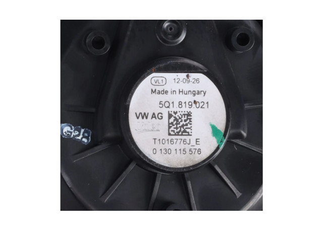 Вентилятор печки    5Q1819021   Audi A3 S3 8V