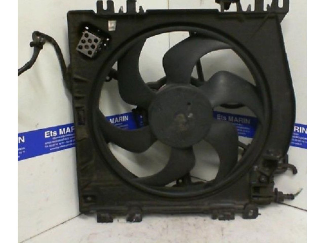 Вентилятор радиатора     7701068310    Renault Clio III 