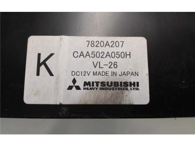 Блок управления двигателем Блок управления 7820A207, 7820A207 Mitsubishi Grandis
