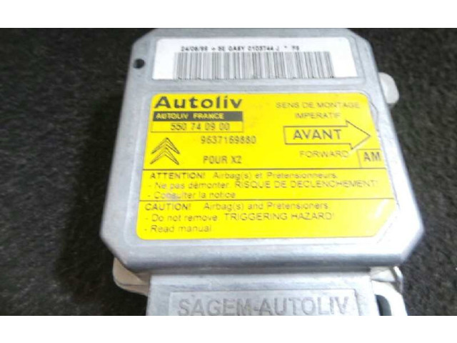 Блок подушек безопасности AUTOLIV   Citroen Xantia