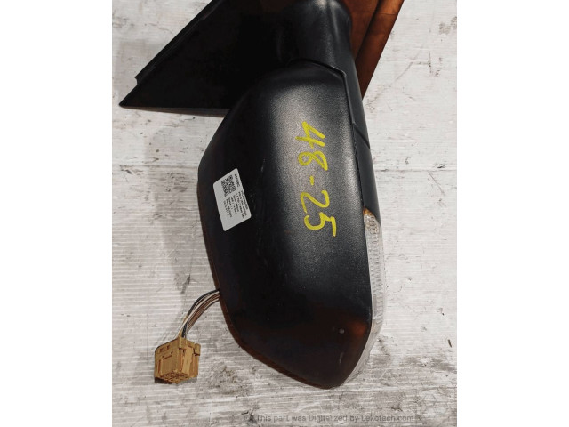 Zpětné zrcátko Volkswagen Polo IV 9N3 2001 6Q1857508AE9B9, 6Q1857508AE9B9