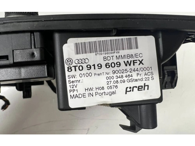 Блок управления климат-контролем 8t0919609wfx, 000348464 Audi A5 8T 8F