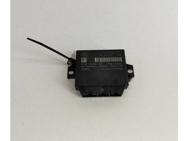 Блок предохранителей 7E0919475AA, 7E0919475   Volkswagen Amarok    