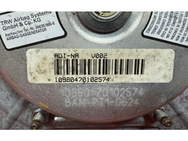 Подушка безопасности водителя    Renault Clio II