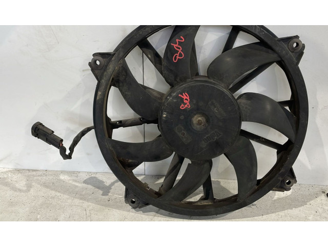 Электрический вентилятор радиаторов 9661571480, 9661571480   Peugeot 308