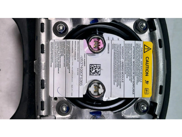 Подушка безопасности водителя 16866042 Chevrolet Tahoe