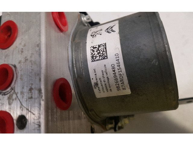 Блок ABS 1623141680, K0-6504H Peugeot 5008 II AH01-1615092680
