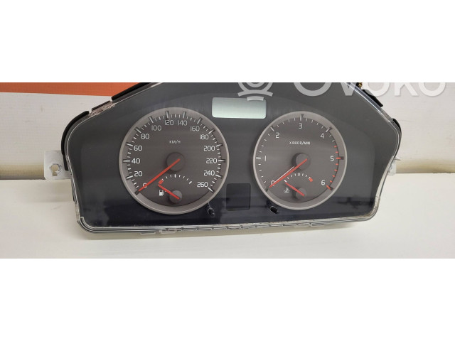 Спидометр (приборный щиток) 30669185, 0083410   Volvo V50    