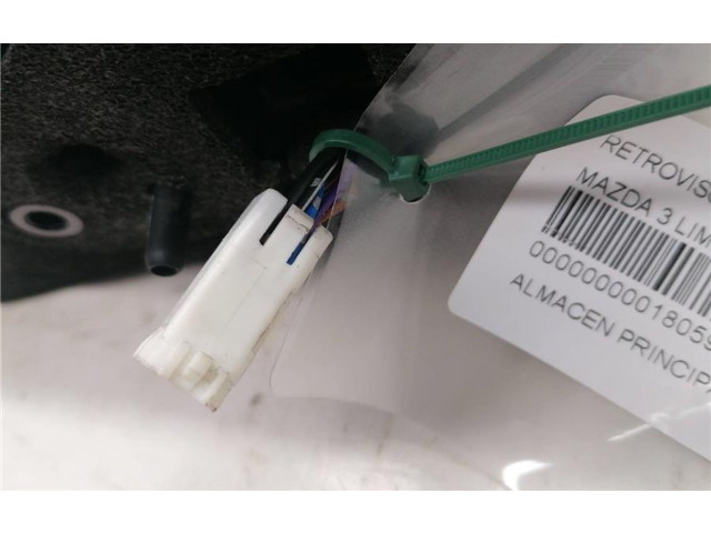 Зеркало (механическое) E4022683, 0050057 Mazda 3 II