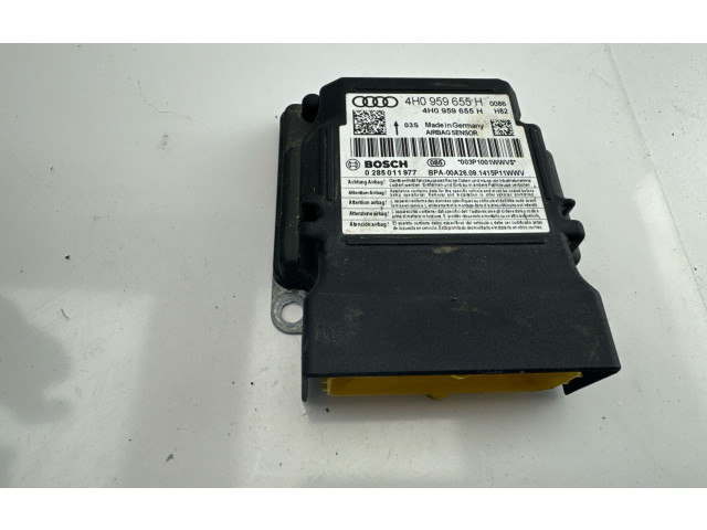 Блок подушек безопасности 4H0959655H, 4H0959655H   Audi A6 C7