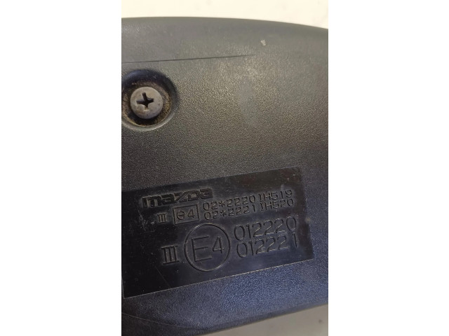 Зеркало электрическое Mazda 3 I 2003-2006 года