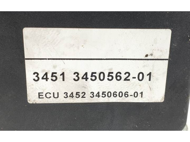 Блок АБС 3451342039501   BMW  X3 E83  2003 - 2010 года