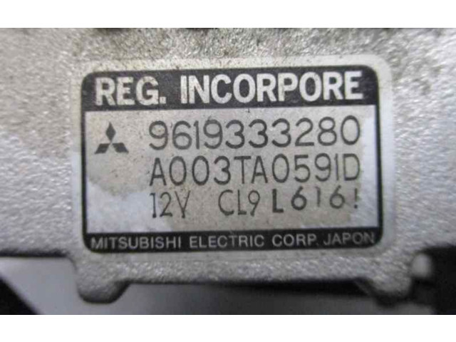 Генератор 9619333280, A003TA0591D Citroen Xantia