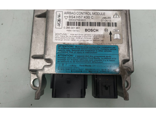 Блок подушек безопасности BS4H57K30C Mazda 3 I