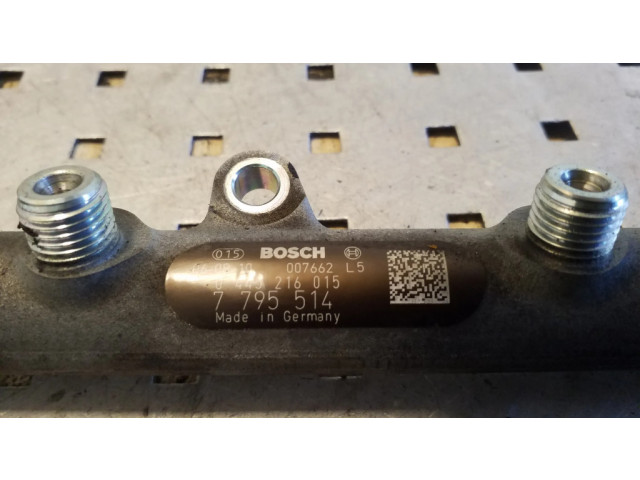 Топливная рампа 7795514, 0445216015 BMW X3 E83 3.0 для двигателя 306d3