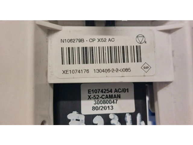 Блок управления климат-контролем N106279B-CP, N106279B-CP   Dacia Sandero