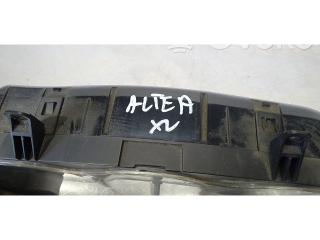 Přístrojová deska Seat Altea XL 2008 A2C53029654