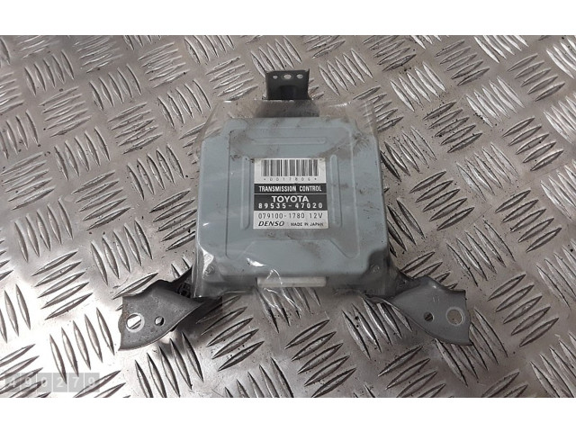 Блок управления коробкой передач 8953547020, 0791001780   Toyota Prius (XW20)