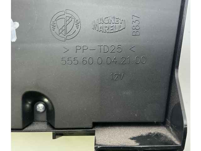 Блок управления климат-контролем 735487107, 503600080106 Lancia Delta III