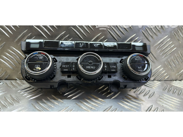 Блок управления климат-контролем 3V0907044CR Skoda Superb B8 (3V)