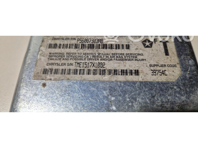 Блок подушек безопасности P56007323AB   Jeep Cherokee XJ