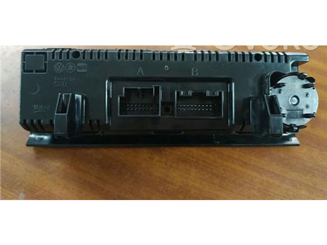 Блок управления климат-контролем 6V0907044 Skoda Fabia Mk3 (NJ)