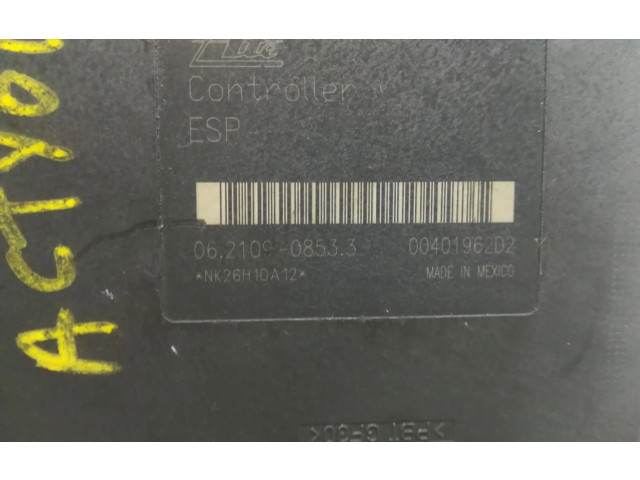 Блок АБС 4894009300 SsangYong Actyon sports I 2005 - 2012 года