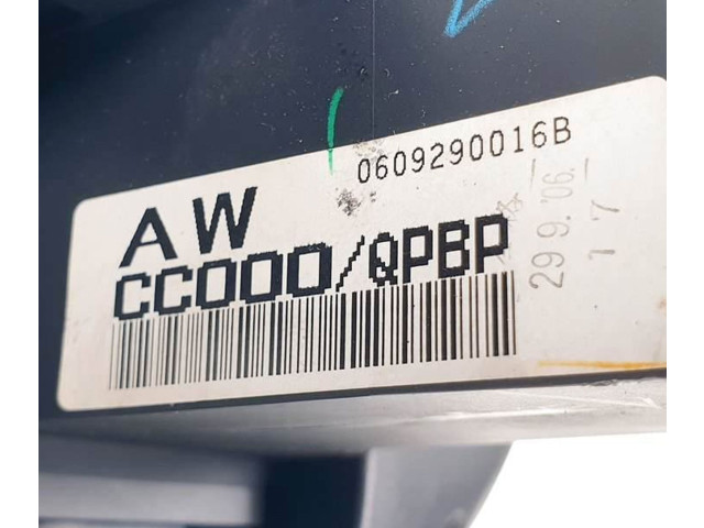 Přístrojová deska  Nissan Murano Z50 2003 AWCC000, 68240CA000  