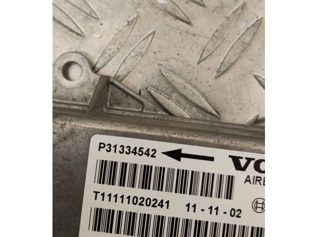 Блок подушек безопасности P31334542, 111102 Volvo S60