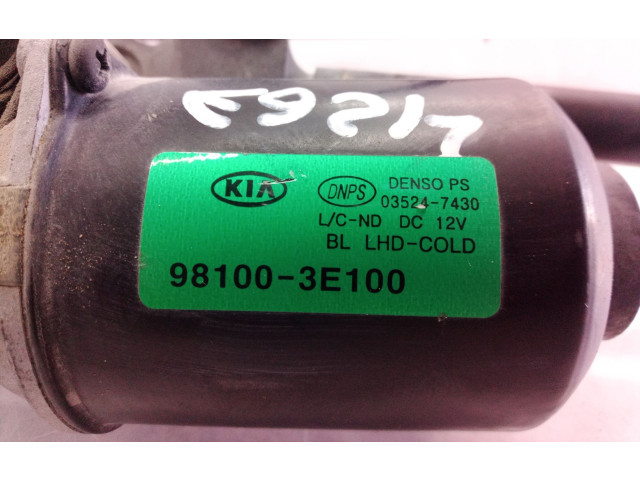 Моторчик дворников 981003E100, 981003E100    KIA Sorento