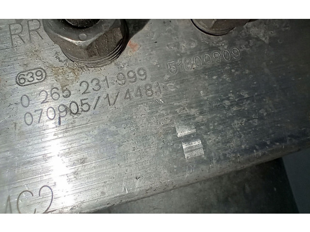 Блок АБС 51800909, 0265231999   Fiat  Linea   -  года