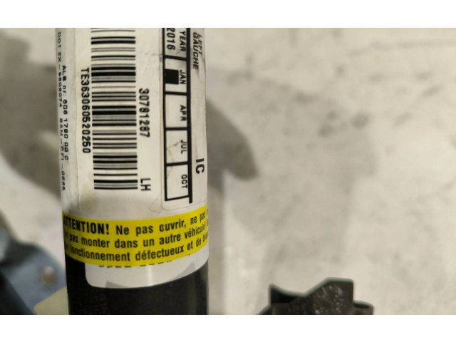 Боковая подушка безопасности 30781287, 6061780000   Volvo V70