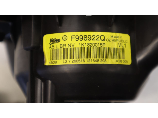 Вентилятор печки 1K1820015Q Skoda Yeti (5L)