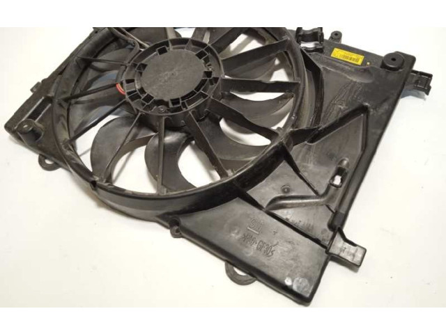 Вентилятор радиатора 95460083 Chevrolet Aveo