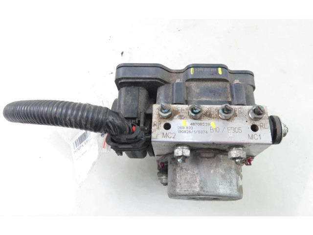 Блок АБС 4670B229, 0265255394 Mitsubishi Mirage VI G4 Attrage 2012 - года