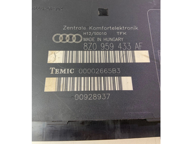 Блок предохранителей 8z0959433af Audi A2
